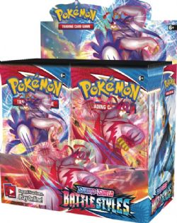 CARTE DE POKEMON SWSH5 BATTLE STYLES BOOSTER